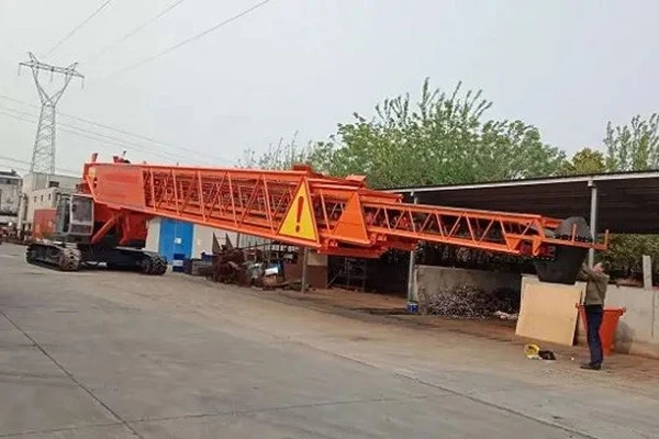 Crawler Boom Shuttle Mobile Stacker Reclaimer Crawler Boom Shuttle Mobile Stacker Reclaimer