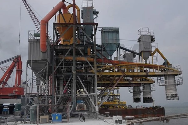 Fixed Swing Ship Loader Fixed Swing Ship Loader